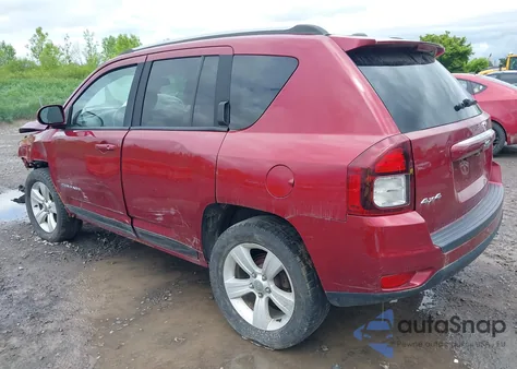 2016 Jeep Compass Latitude from USA, damaged, VIN 1C4NJDEB1GD663858